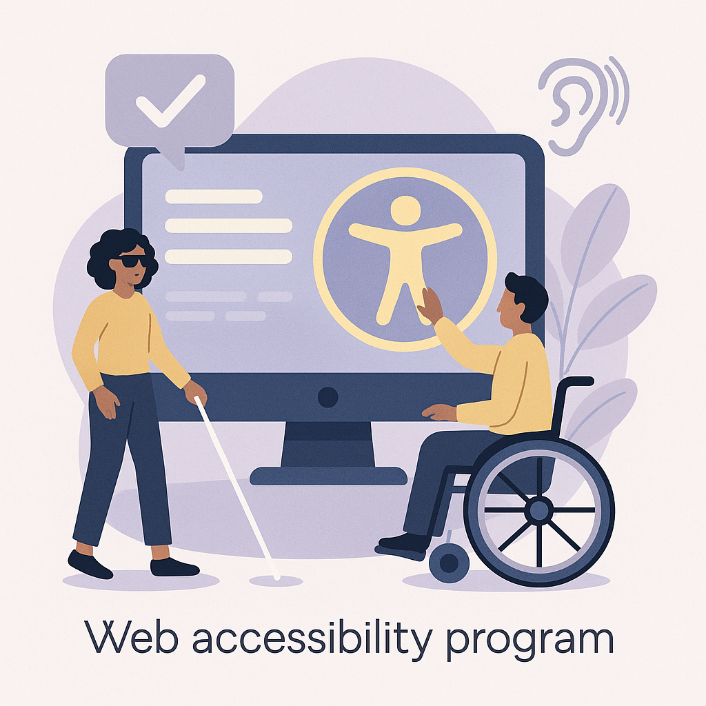 Image showcasing Website accessibility